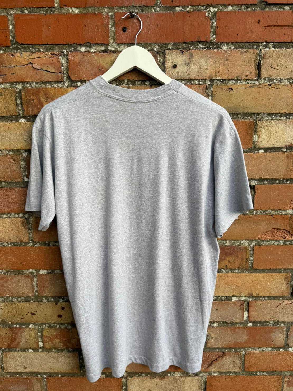 NBA LA Lakers Magic Johnson Large Head Caricature T-shirt, L (1990s)