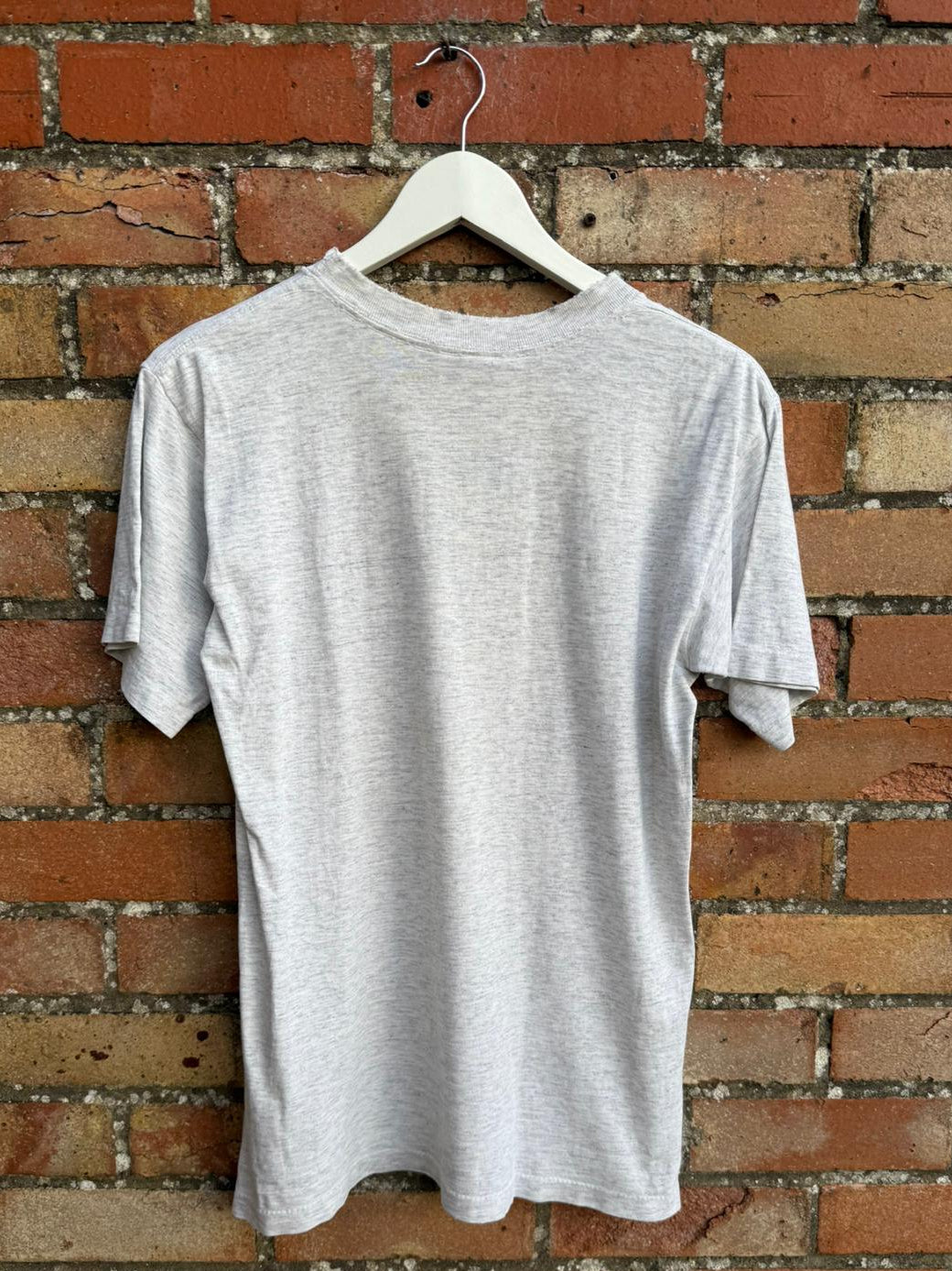 NBA Boston Celtics with Larry Bird Basketball Salem Sportswear T-shirt, S (1990)