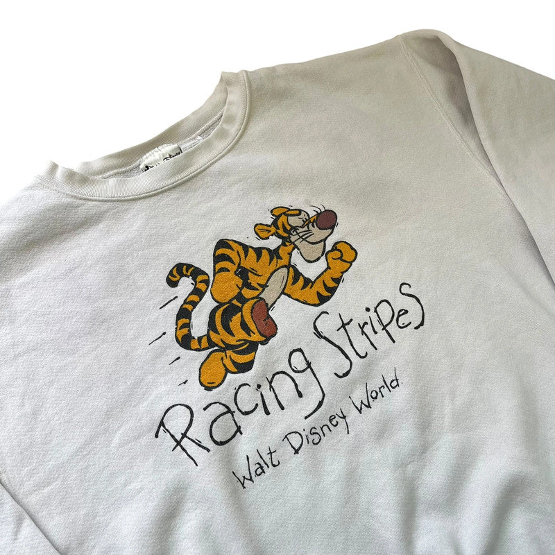 Tigger from Winnie the Pooh Racing Stripes Sweatshirt