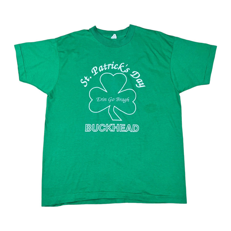 St Patrick's Day Buckhead 3-leaf Clover T-shirt