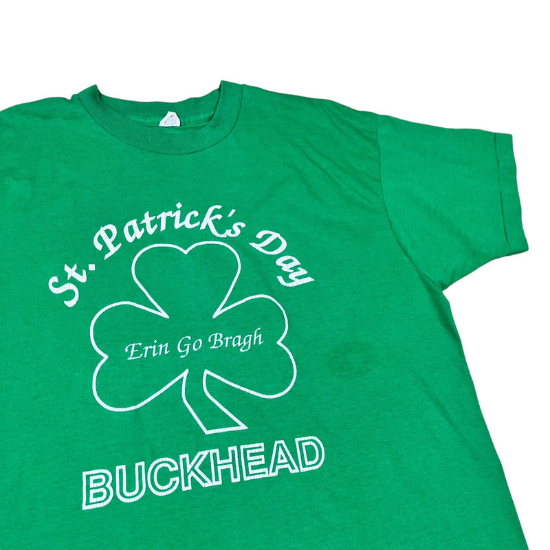 St Patrick's Day Buckhead 3-leaf Clover T-shirt