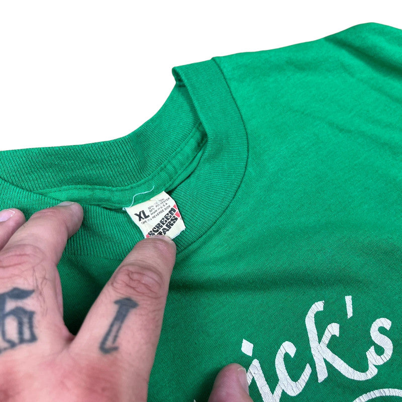 St Patrick's Day Buckhead 3-leaf Clover T-shirt