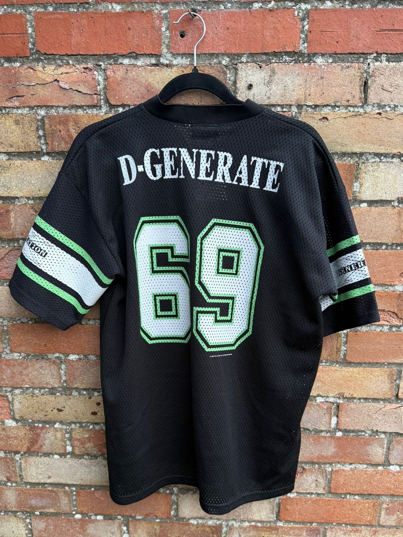 WWF D-Generation X 69 Suck It Jersey L (1999)