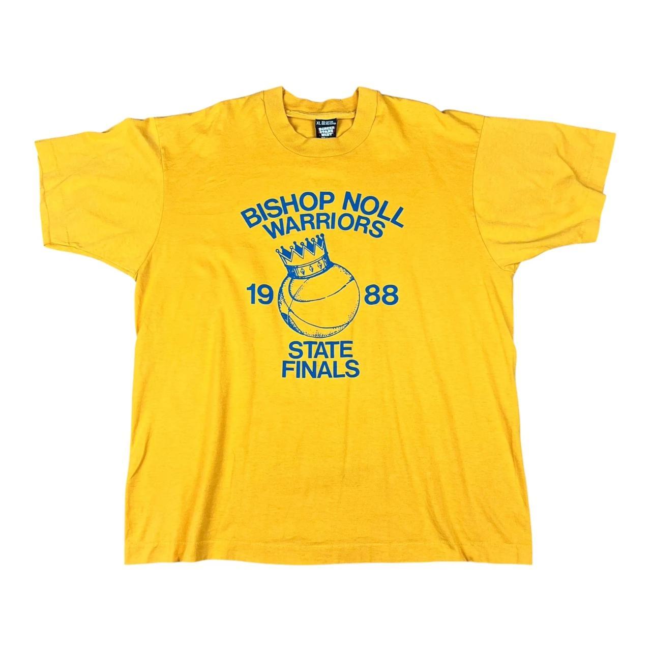 Bishop Noll Warriors State Final Basketball T-shirt (1988)