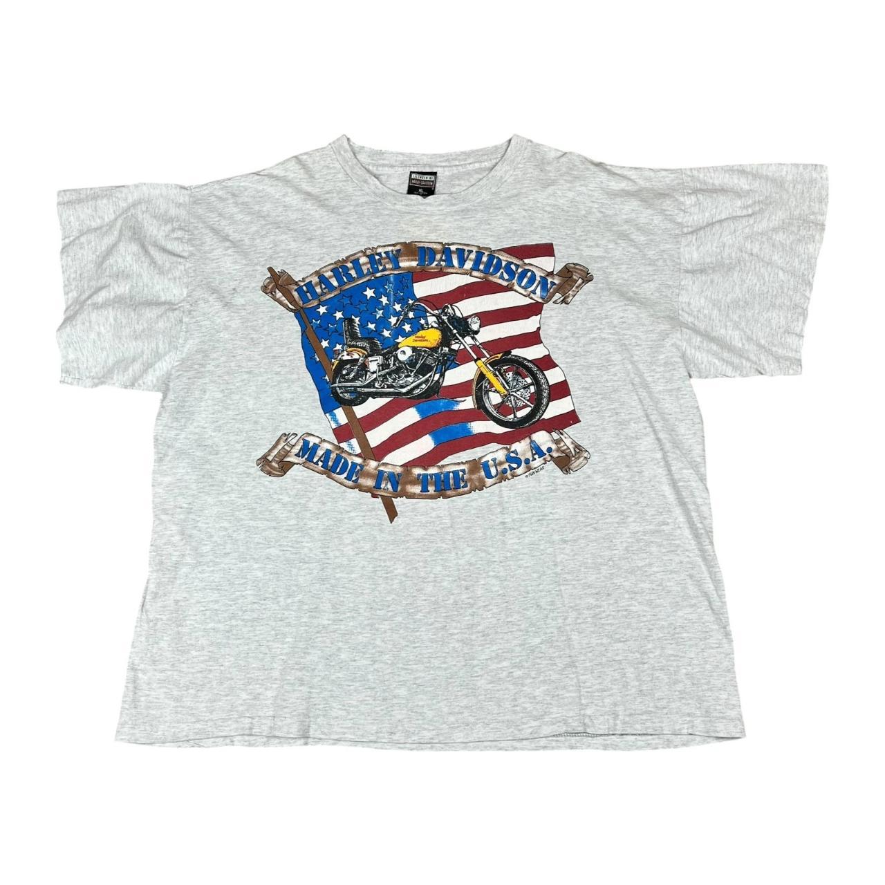 Classic Harley Davidson T-shirt - Made in the USA