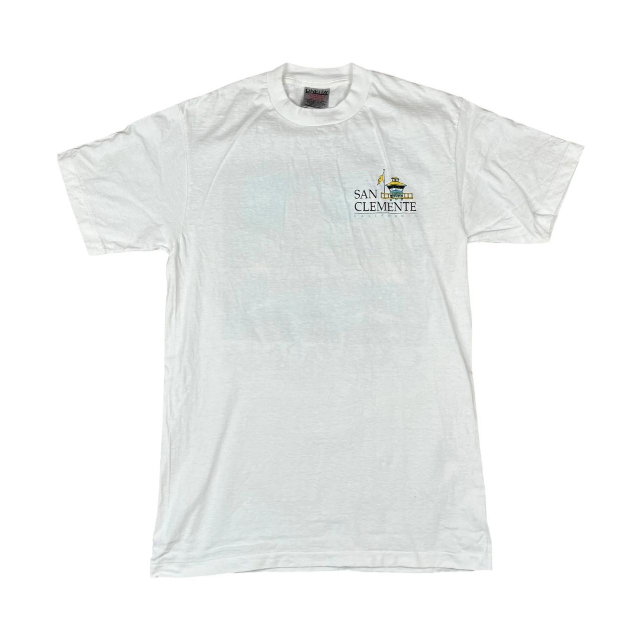 Souvenir San Clemente California T-shirt (1994)