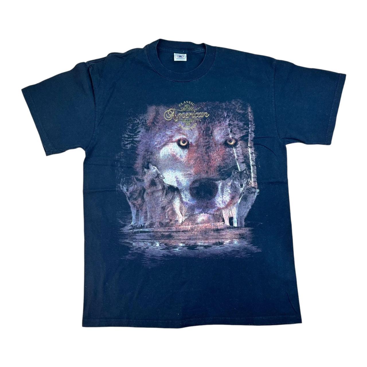 American Classic Wilderness Wolf T-shirt