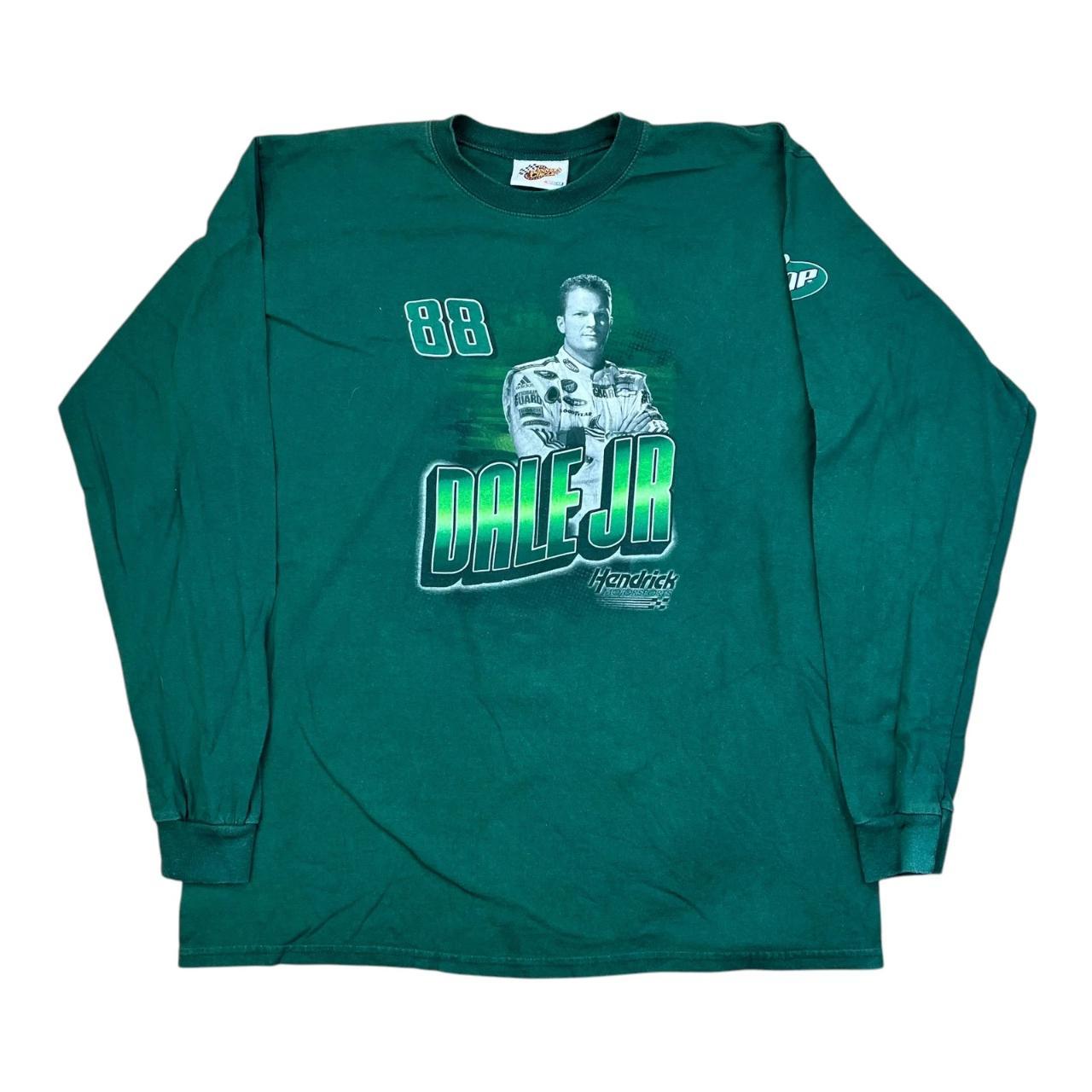 Dale Earnhardt jr Nascar Racing long-sleeve T-shirt (2000s)