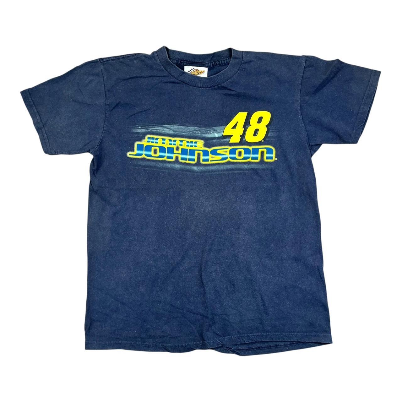 Nascar Jimmie Johnson Motorsports Racing T-shirt (2008)
