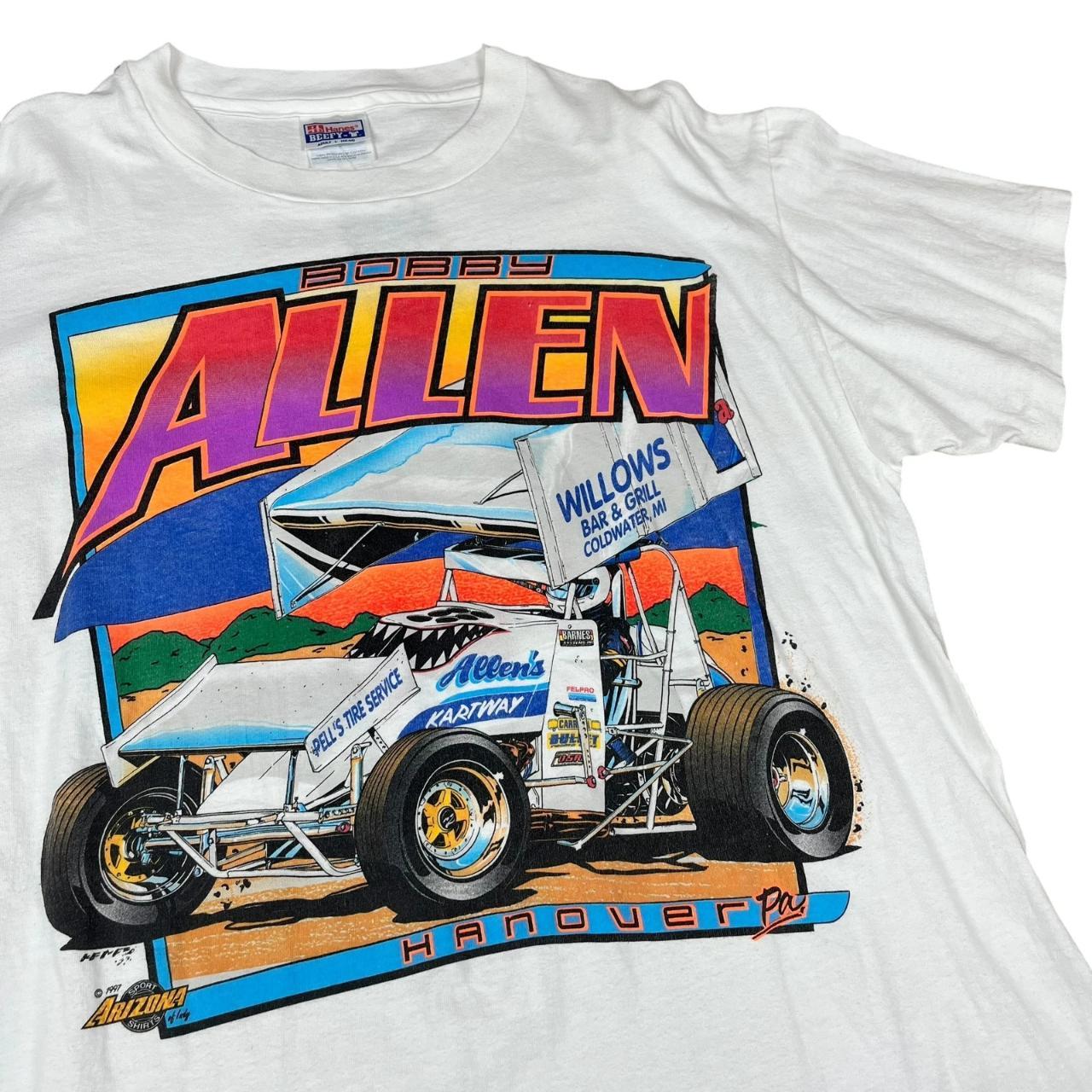 Motorsports Bobby Allen Drag Racing T-shirt (1997)