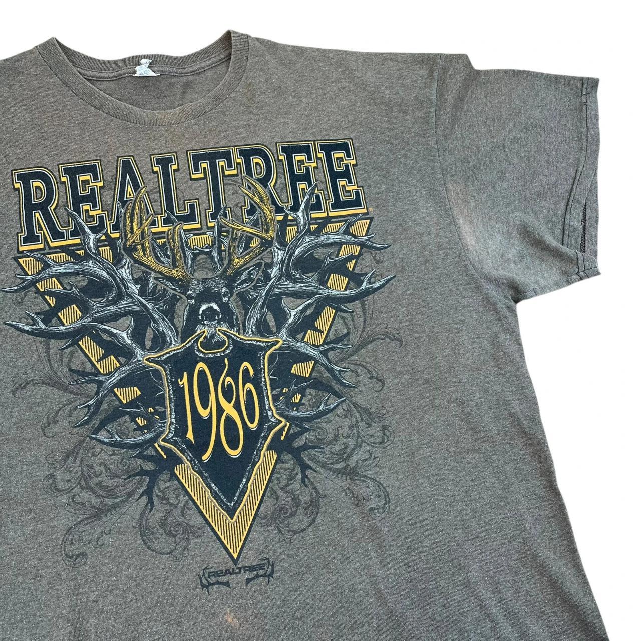 RealTree Deer Hunting T-shirt