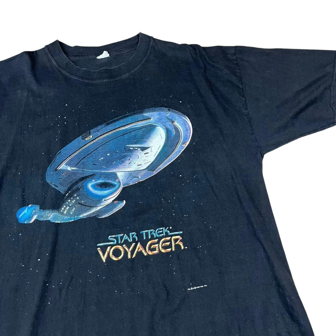 SciFi Star Trek Voyager T-shirt (1995)