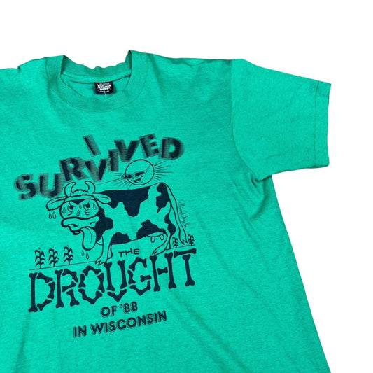 Wisconsin - I Survived the Drought of 88 T-shirt (1988)