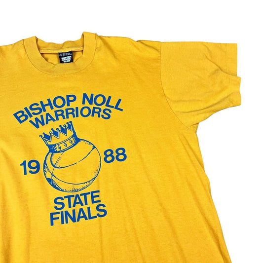 Bishop Noll Warriors State Final Basketball T-shirt (1988)