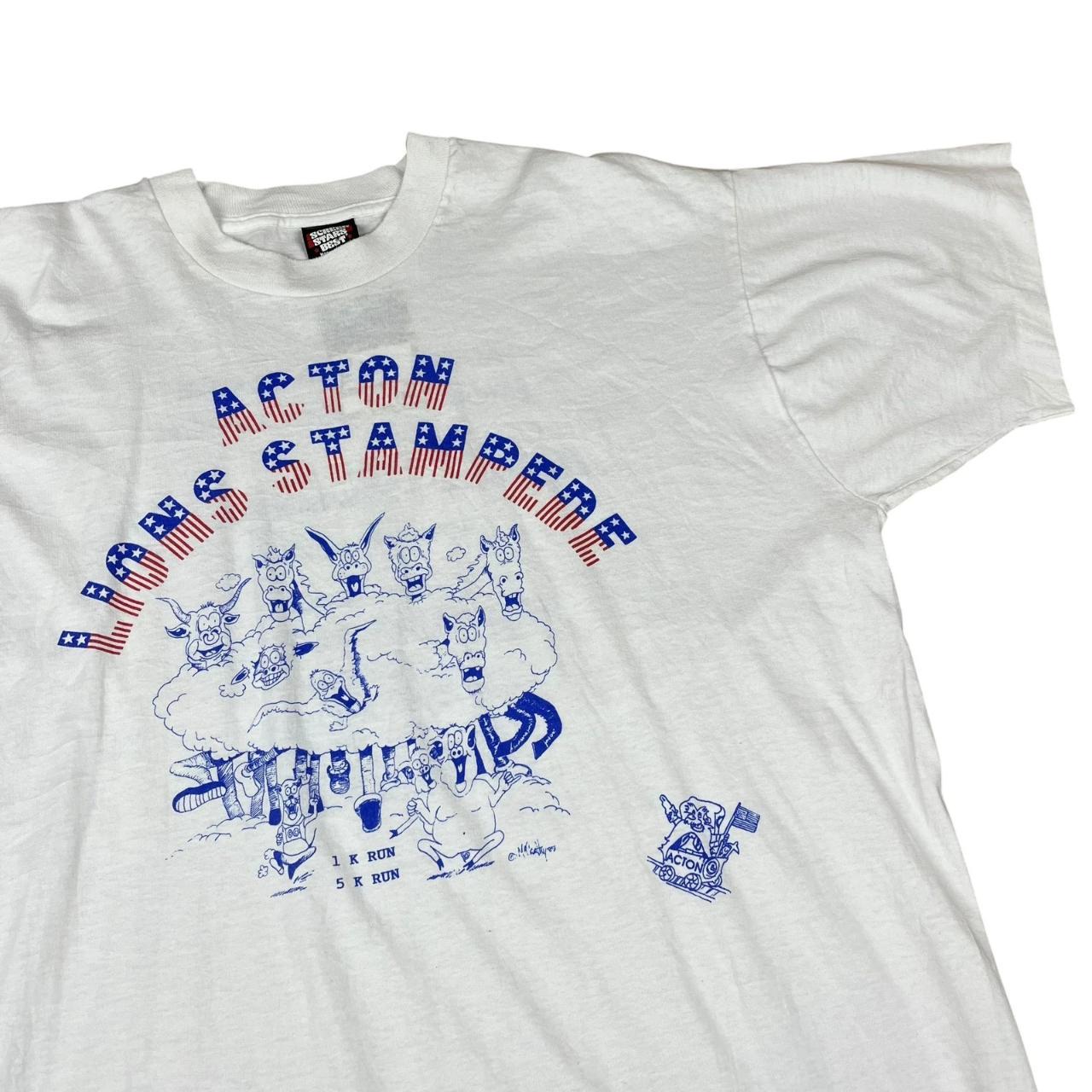 Acton California Lions Stampede Running T-shirt (1980s)
