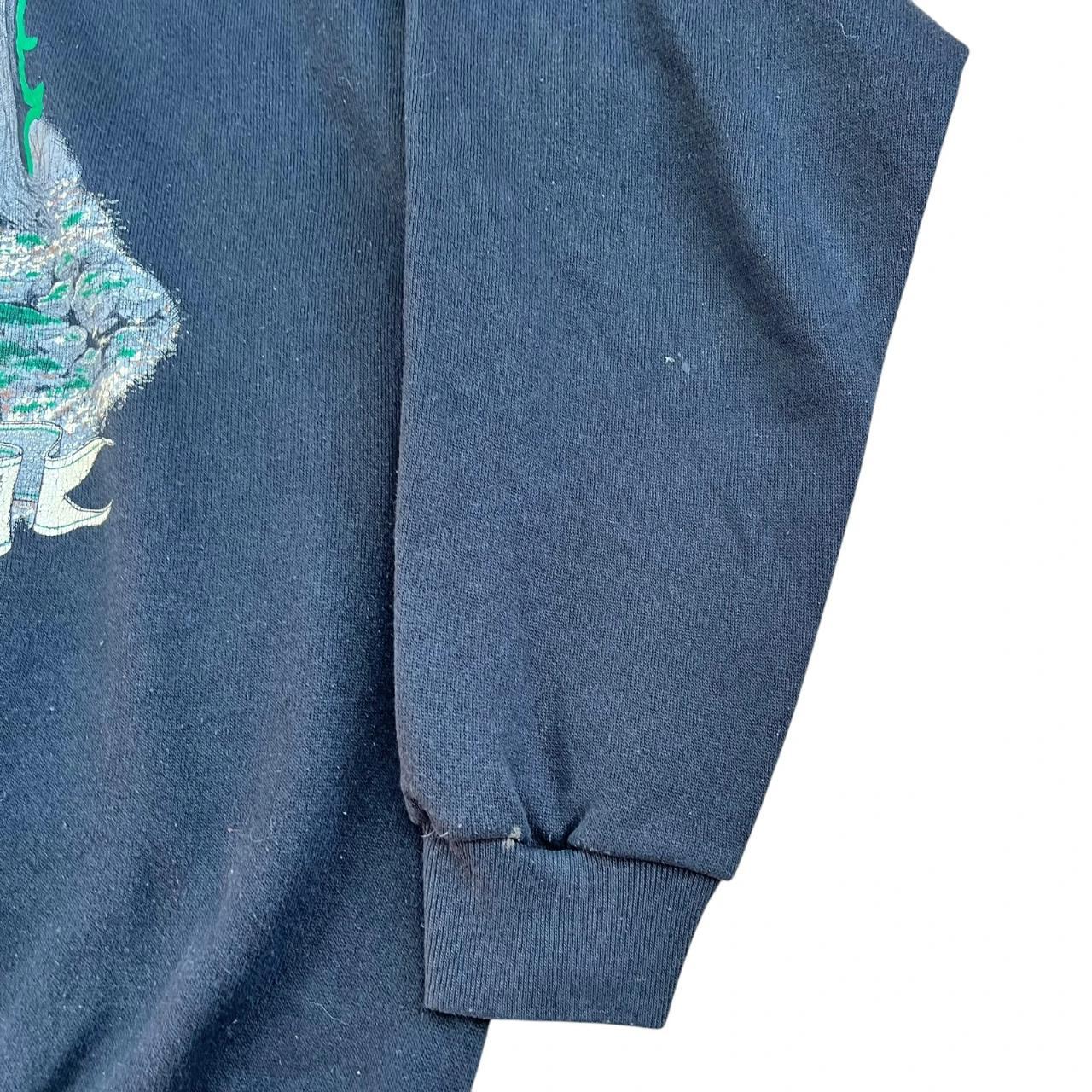 North American Outfitters Deer Stag Sweatshirt (1990s)