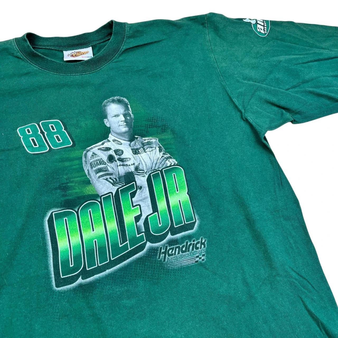 Dale Earnhardt jr Nascar Racing long-sleeve T-shirt (2000s)