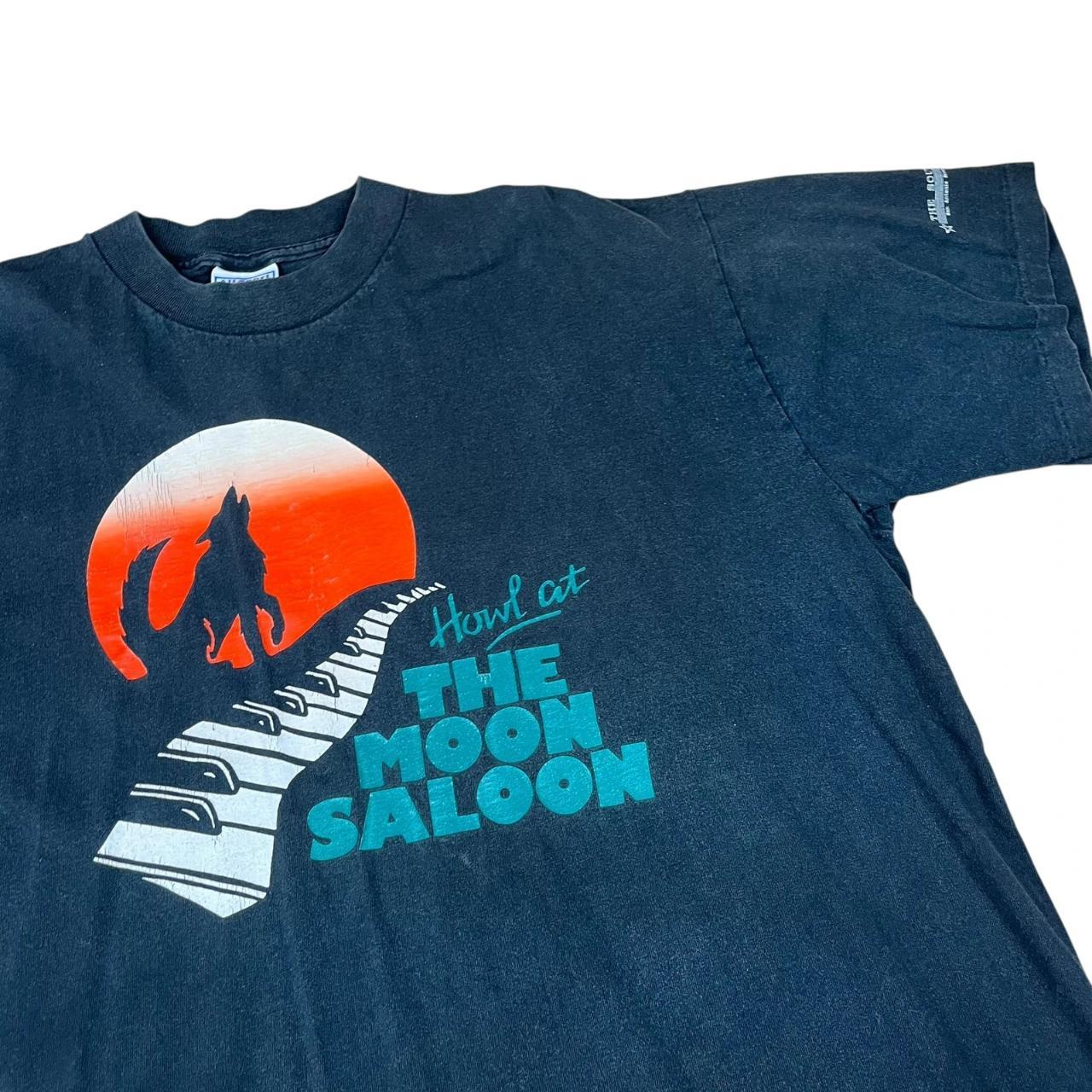 Howl at the Moon Saloon San Antonio Texas T-shirt