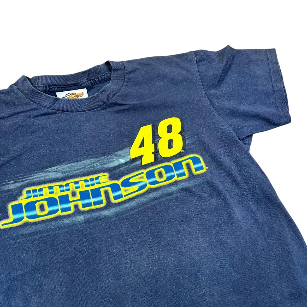 Nascar Jimmie Johnson Motorsports Racing T-shirt (2008)