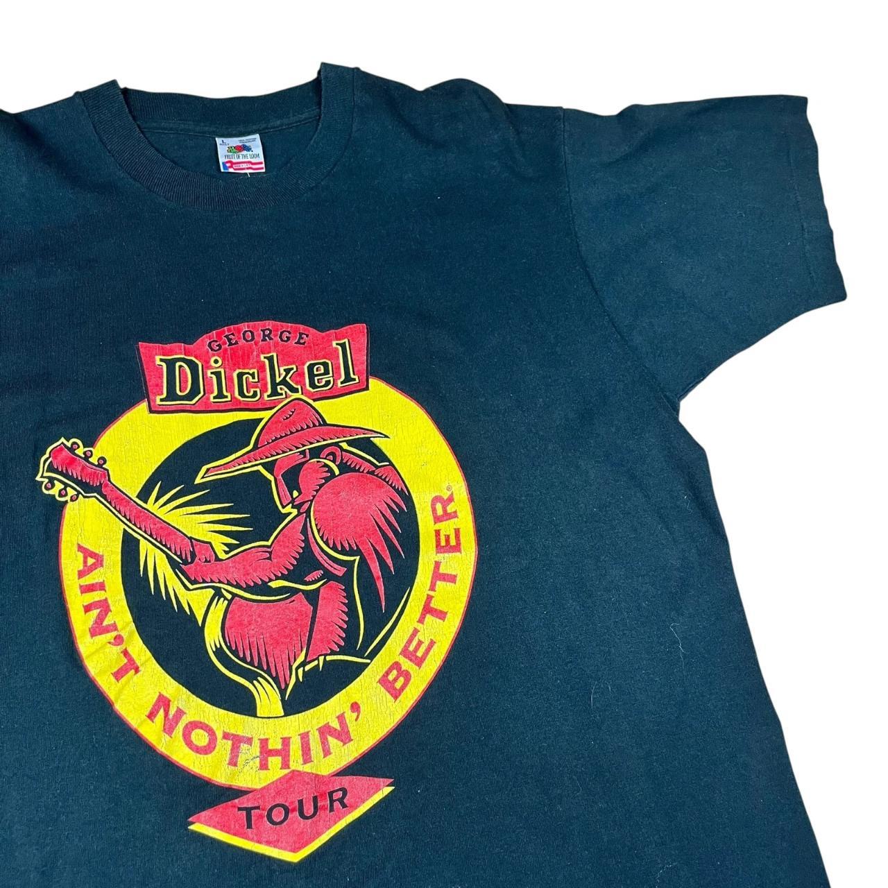 USA Music Tee George Dickel - ain’t nothin' better - Tour T-shirt