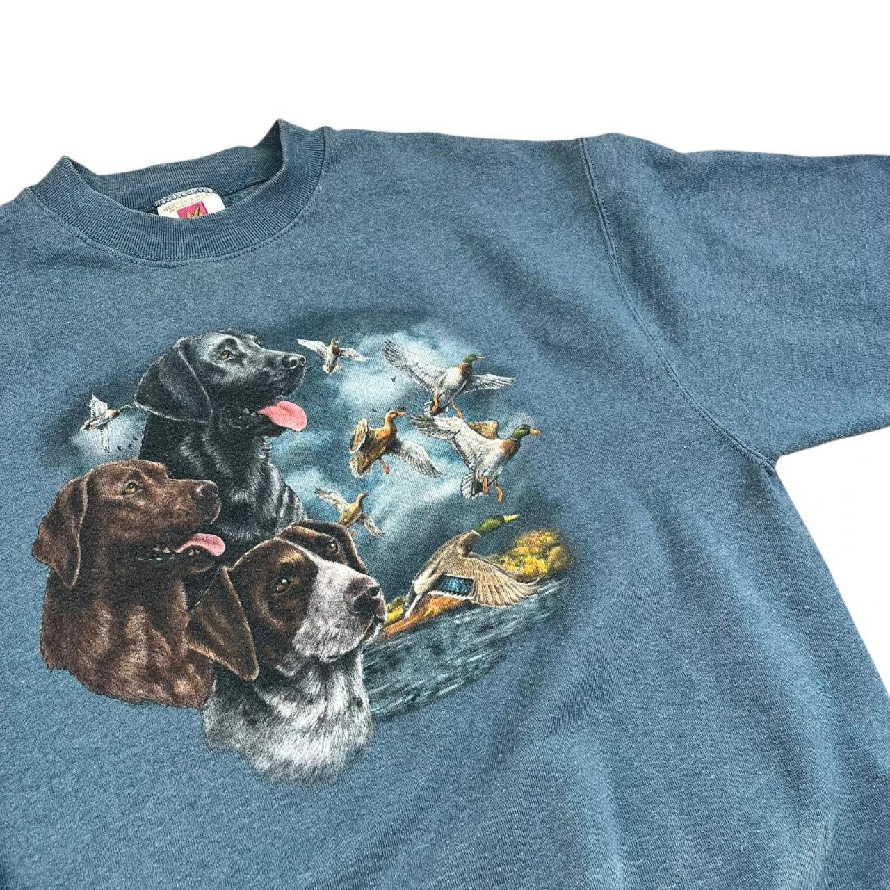 Hunting Dogs and Ducks Sweatshirt