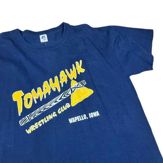 Tomahawk Wrestling Club Iowa T-shirt