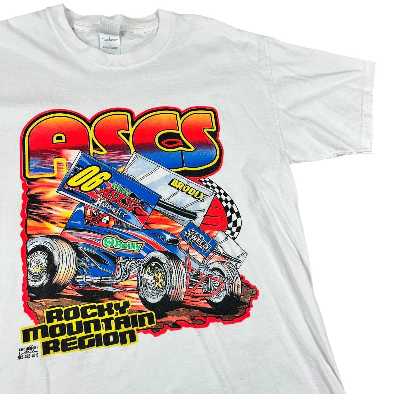 American Sprint Car Series ASCS Rocky Mountain Region Racing T-shirt (2006)
