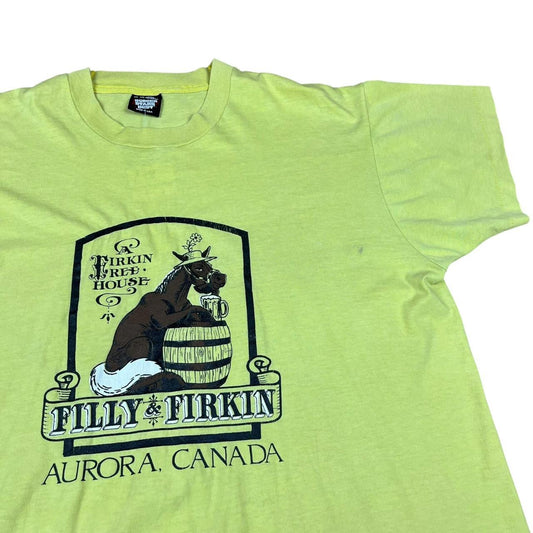 Filly & Firkin Free House Aurora Canada Pub T-shirt