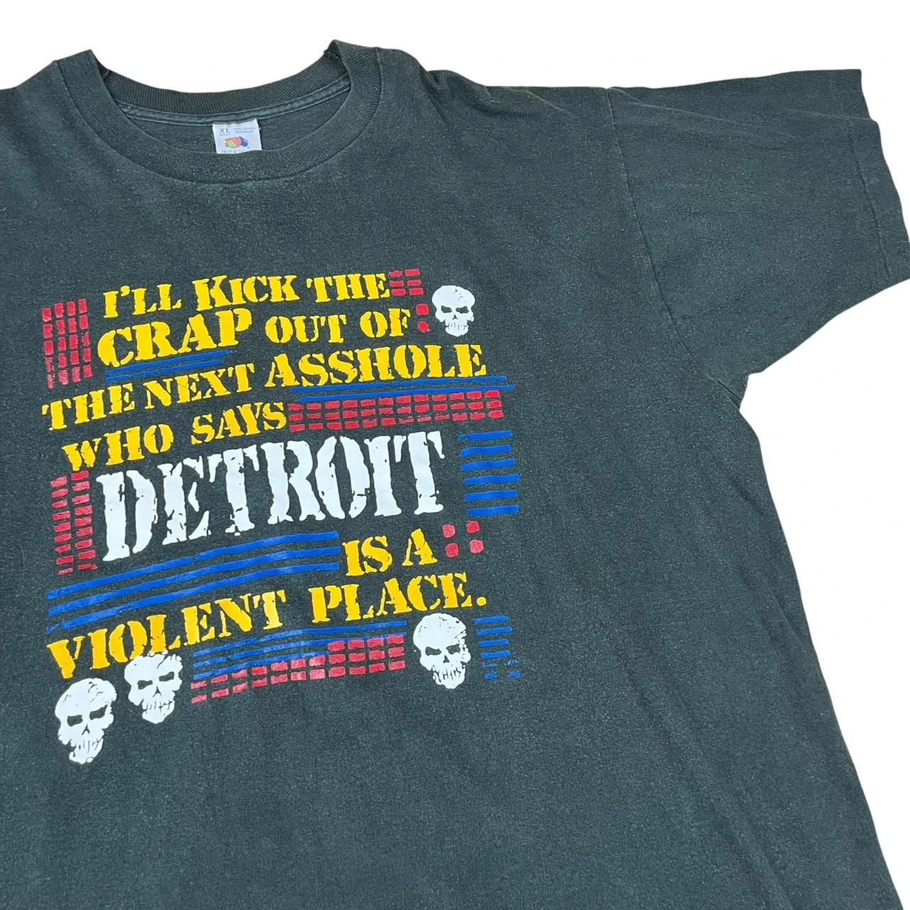 Explicit Detroit Comedy T-shirt