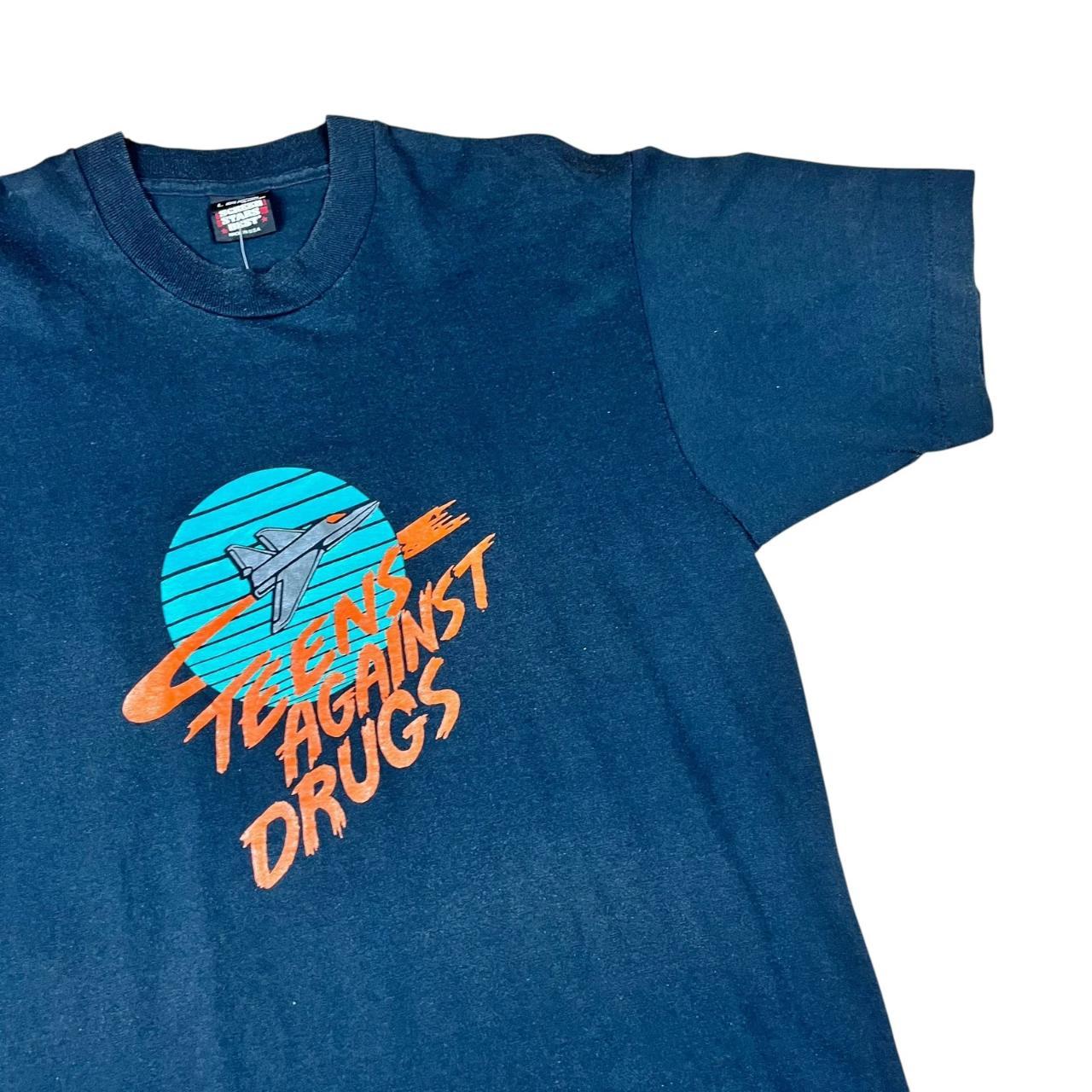 Teens Against Drugs DARE T-shirt