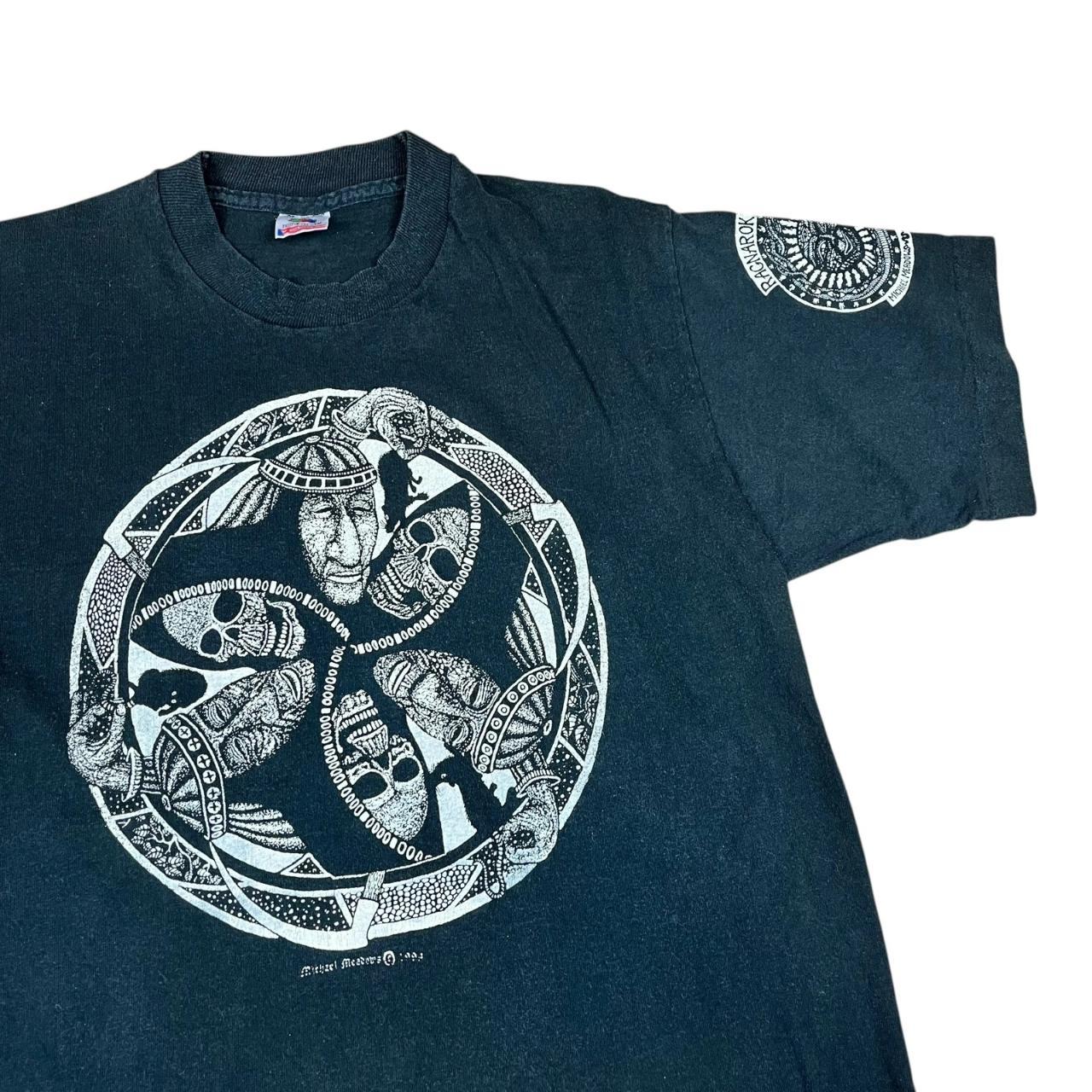Ragnarok Press Michael Meadows Art T-shirt (1994)