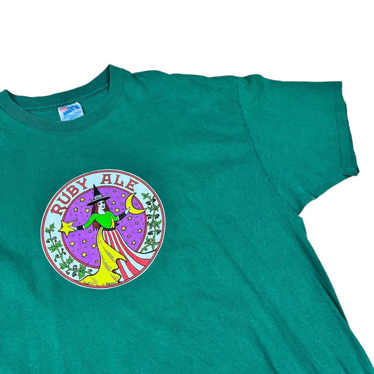 Drinkers Ruby Ale Beer T-shirt (1992)