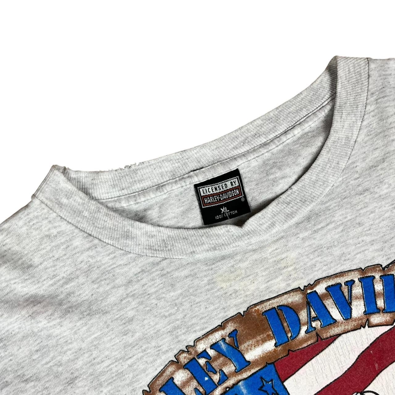 Classic Harley Davidson T-shirt - Made in the USA