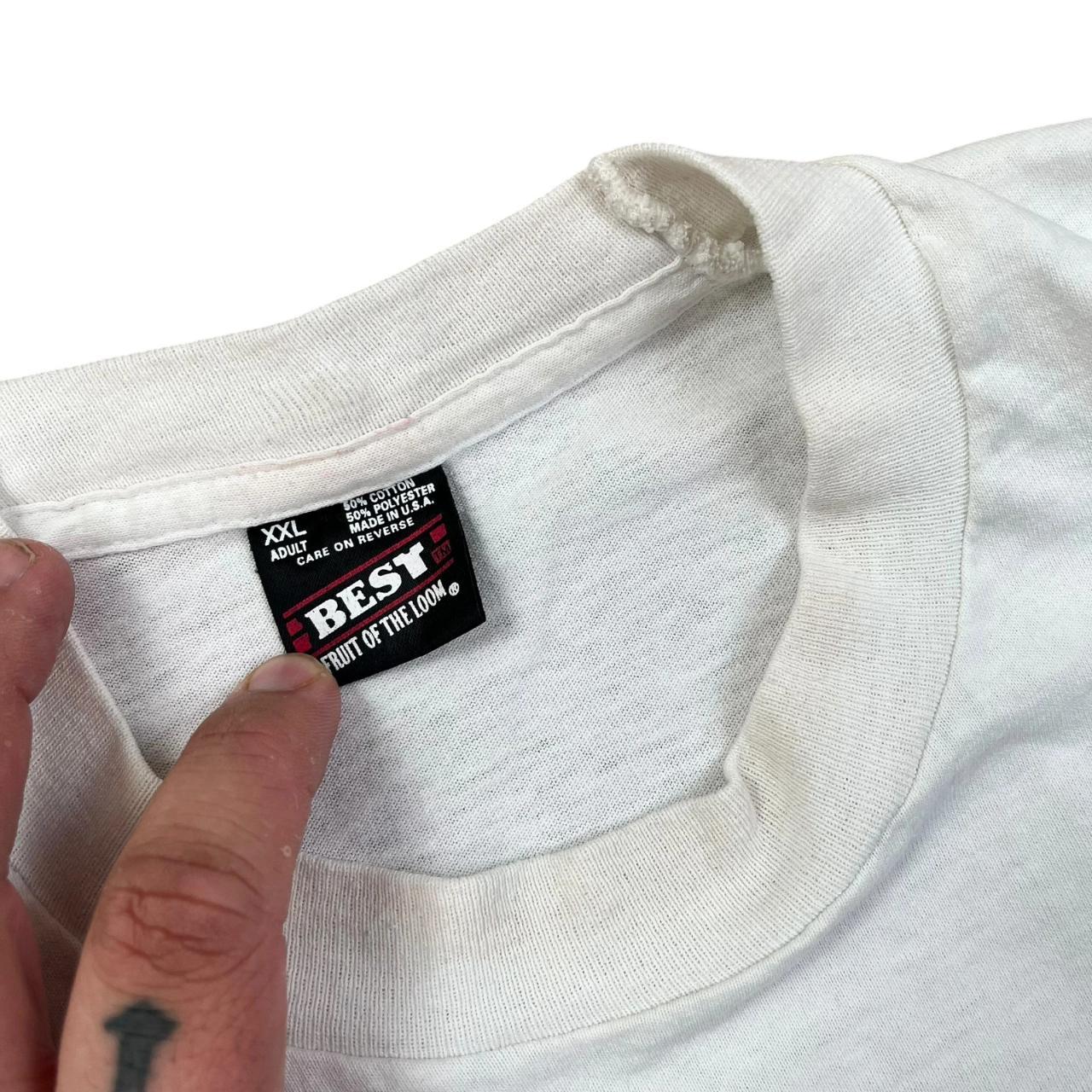 Humour Comedy anti whiners single-stitch T-shirt (1990s)