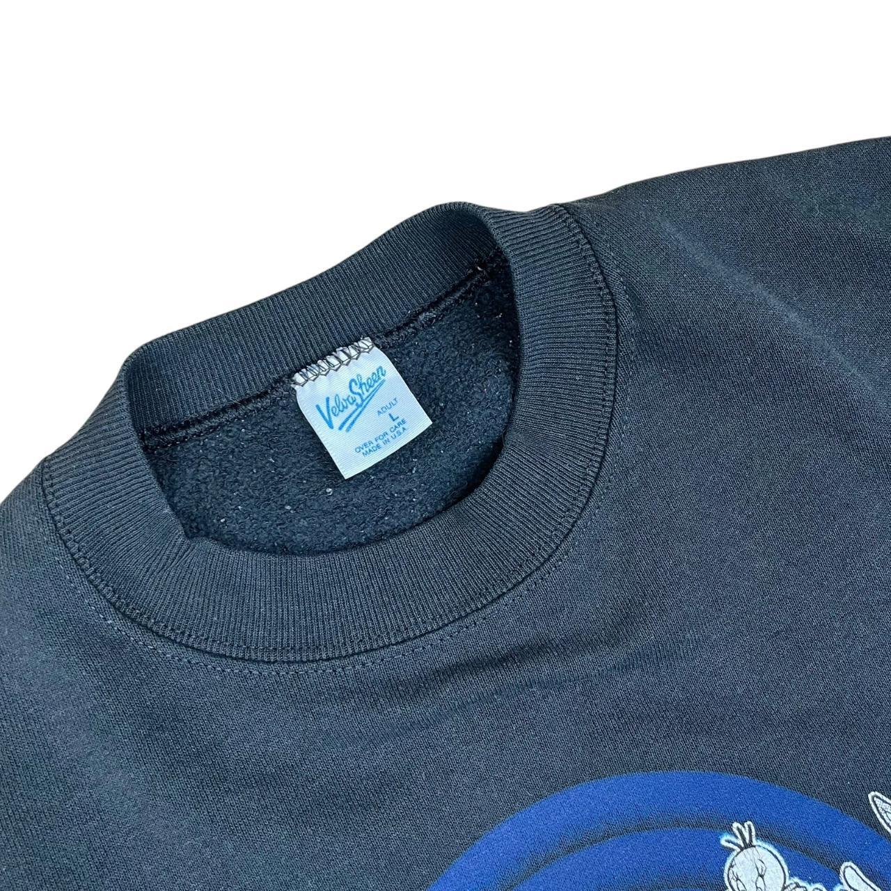 Warner Brothers - 'That’s Nebraska folks' - Sweatshirt, featuring Foghorn Leghorn, Marvin the Martian, Pepé le Pew, and more (1994)
