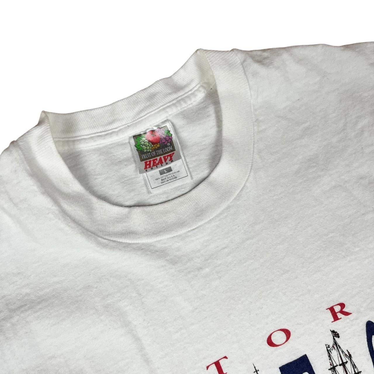 Souvenir Historic Boston T-shirt (1992)