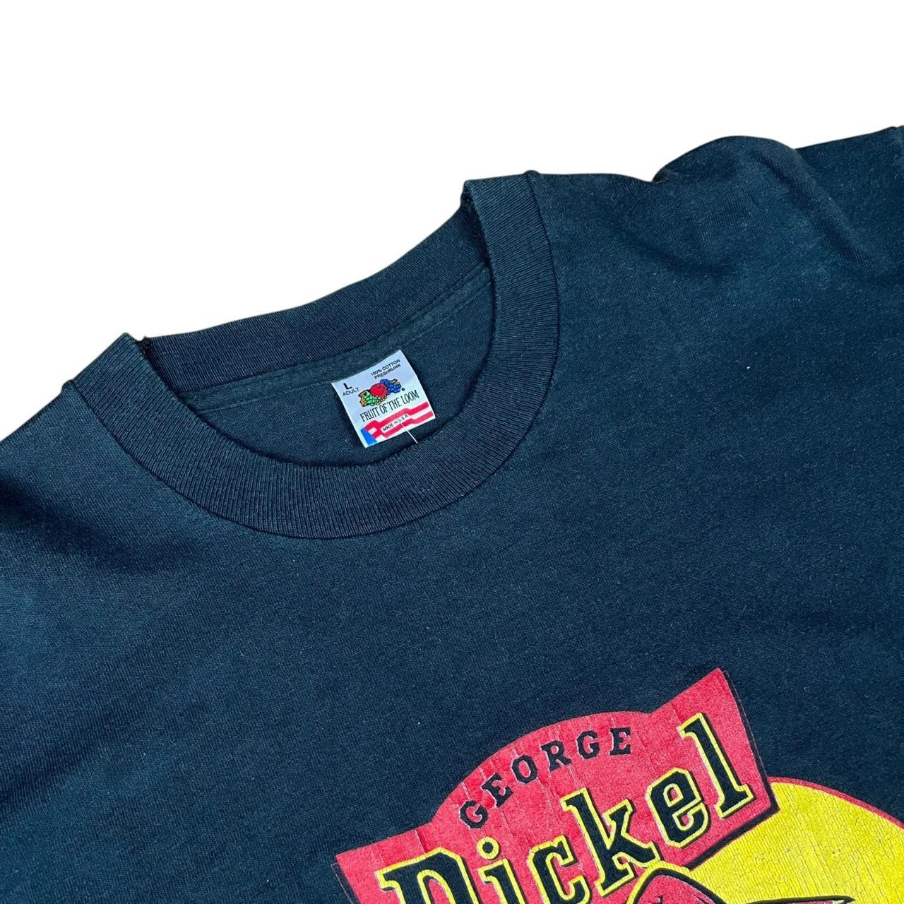 USA Music Tee George Dickel - ain’t nothin' better - Tour T-shirt