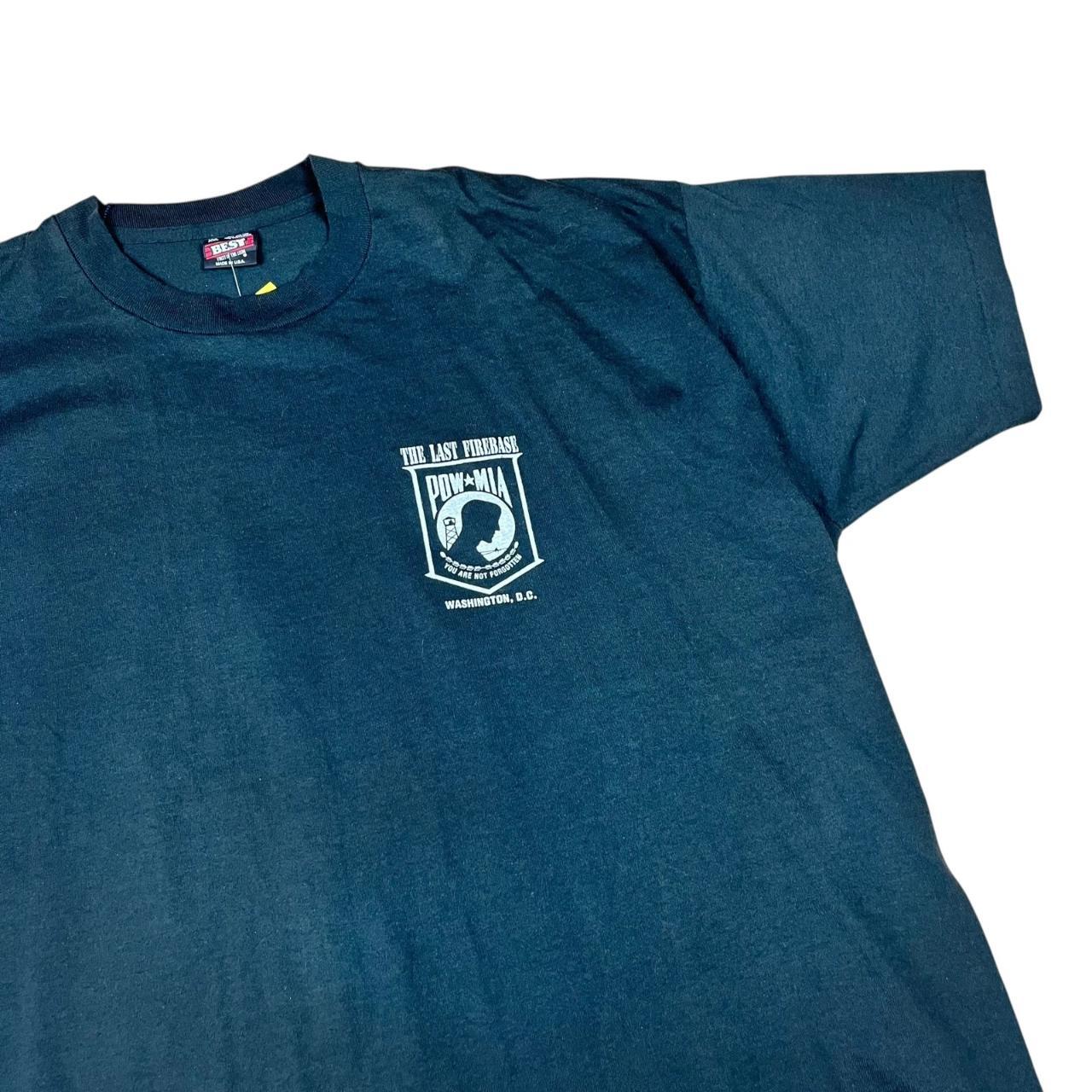 US Military - The Wall, Vietnam Veterans' Memorial Washington, DC Prisoner of War T-shirt