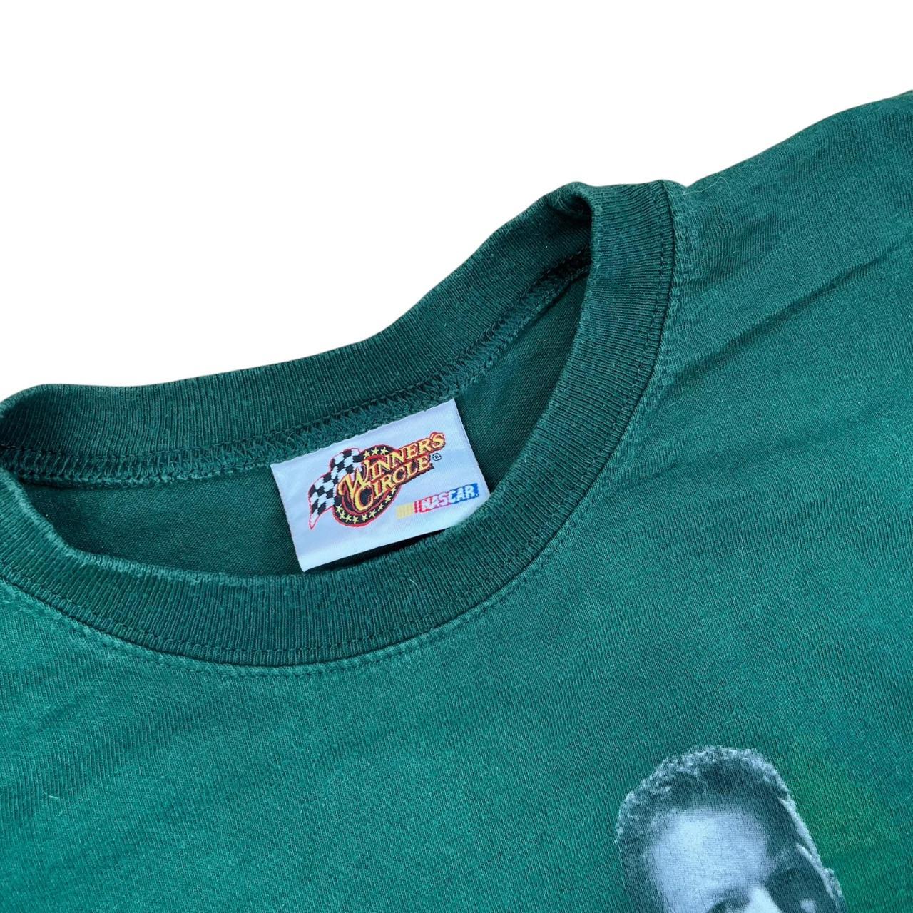 Dale Earnhardt jr Nascar Racing long-sleeve T-shirt (2000s)