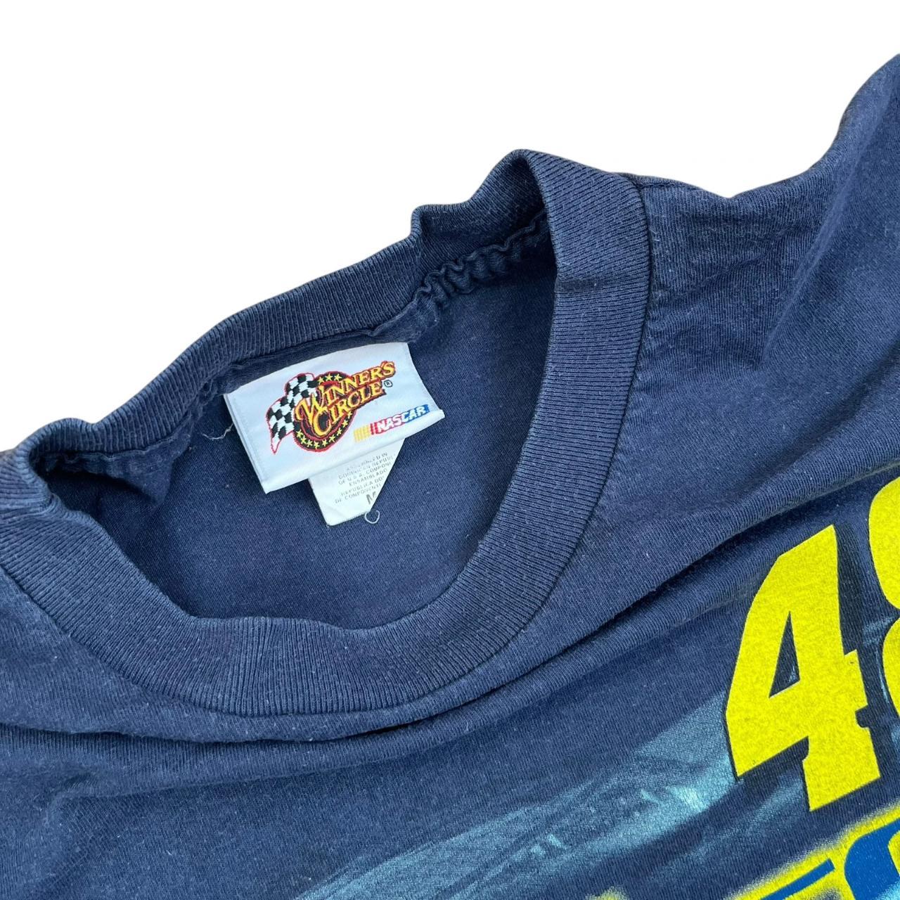 Nascar Jimmie Johnson Motorsports Racing T-shirt (2008)