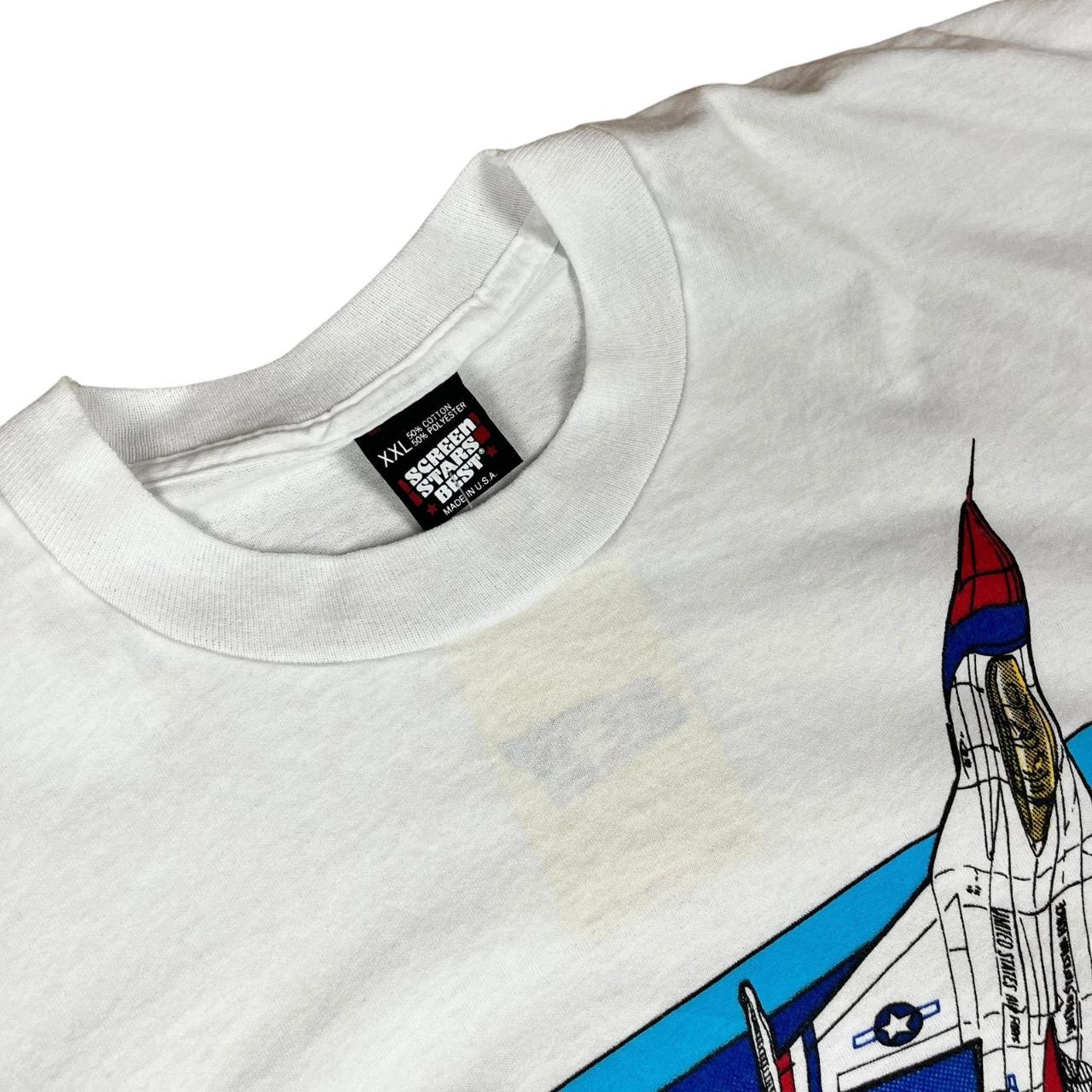 National Warplane Museum Wings of Eagles Air Show T-shirt (1992)