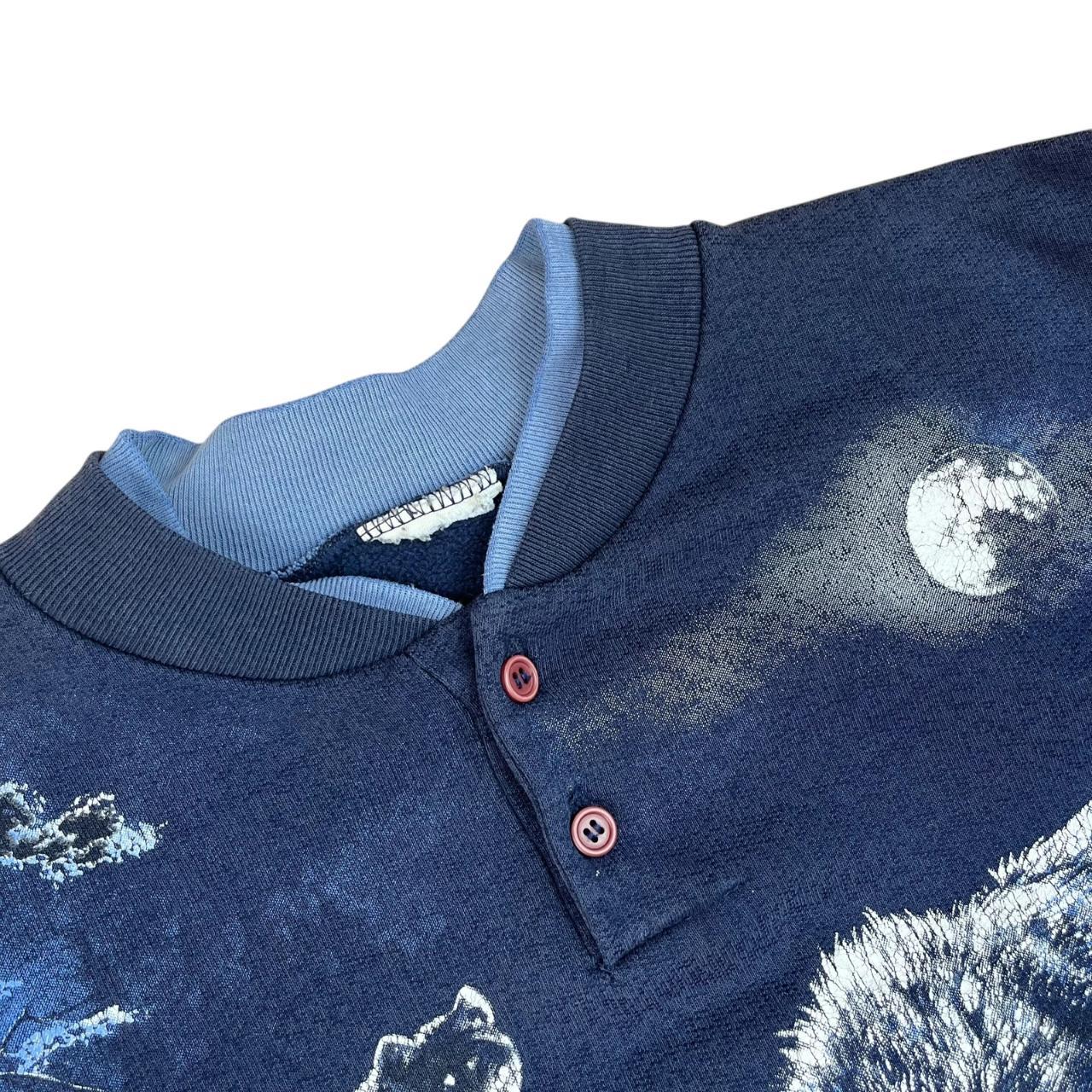 Art Unlimited Wolves all-over print ringer Sweatshirt