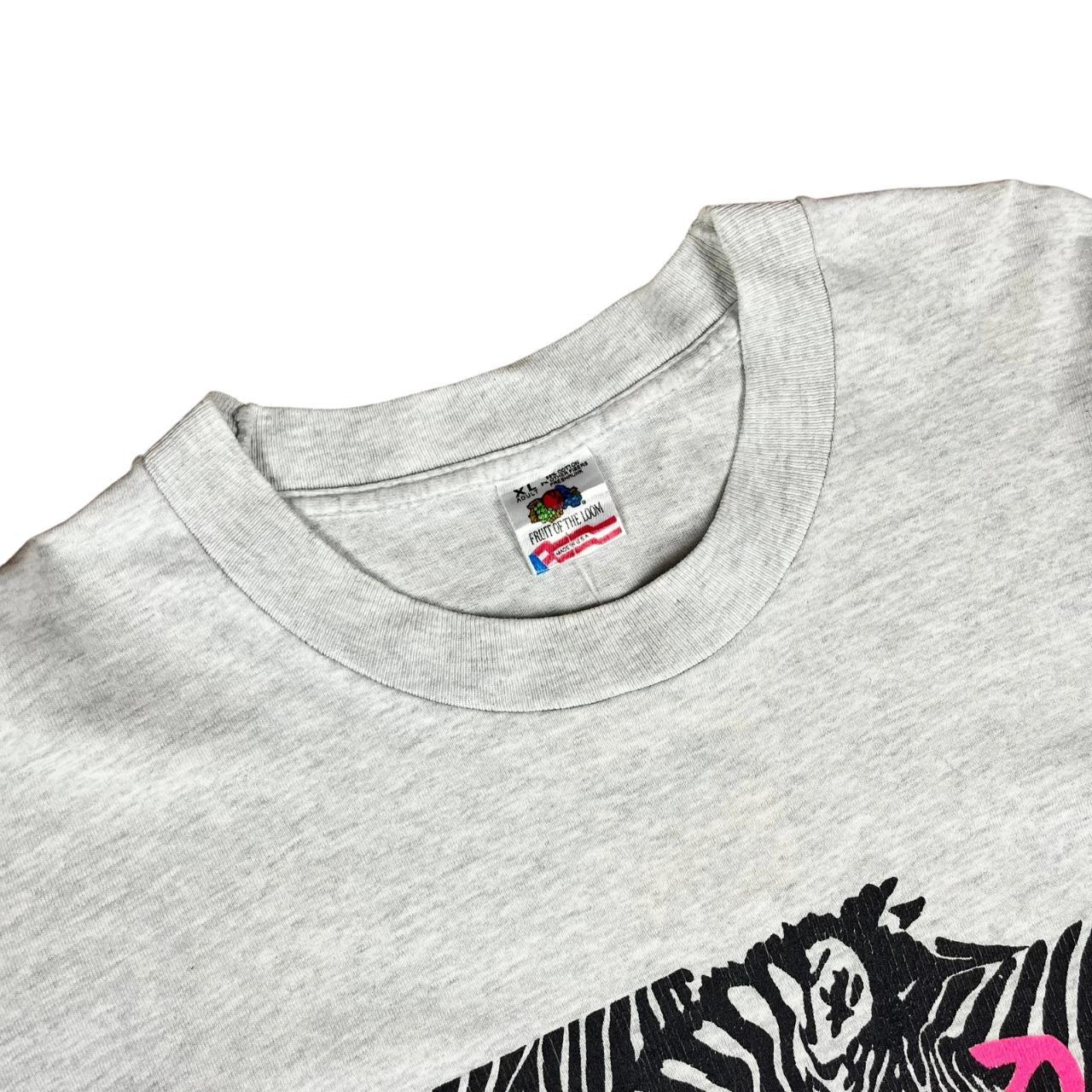 The Colorado Bar and Grill Houston Zebra T-shirt