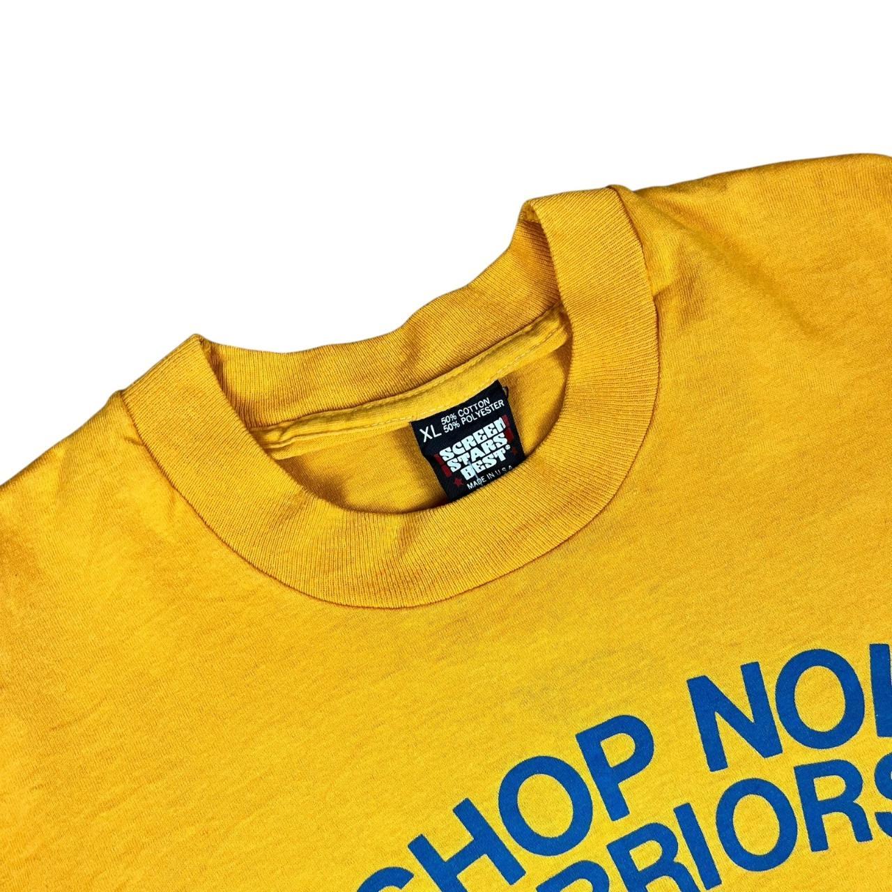 Bishop Noll Warriors State Final Basketball T-shirt (1988)