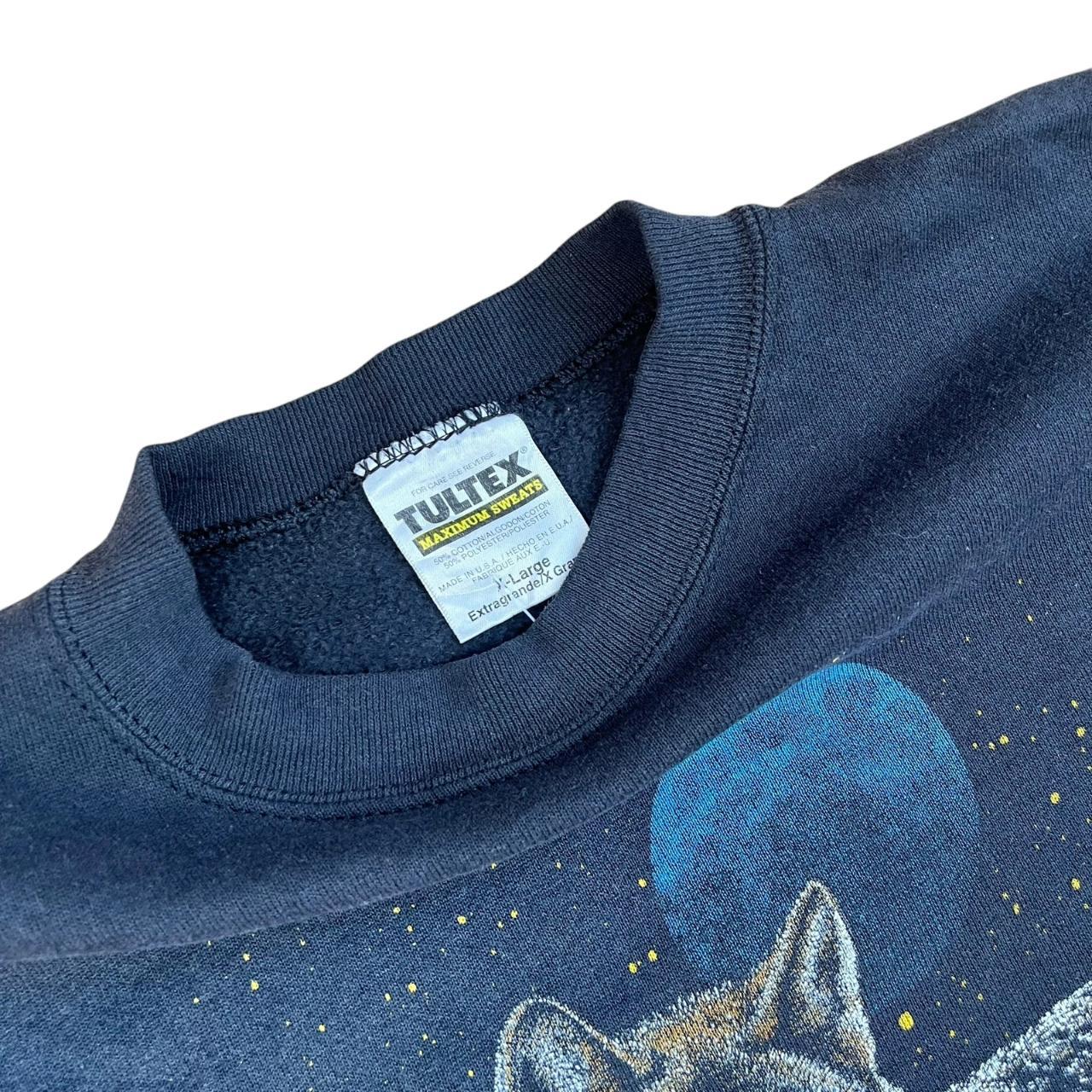 Indiana Wolf in the Moonlight Sweatshirt (1997)