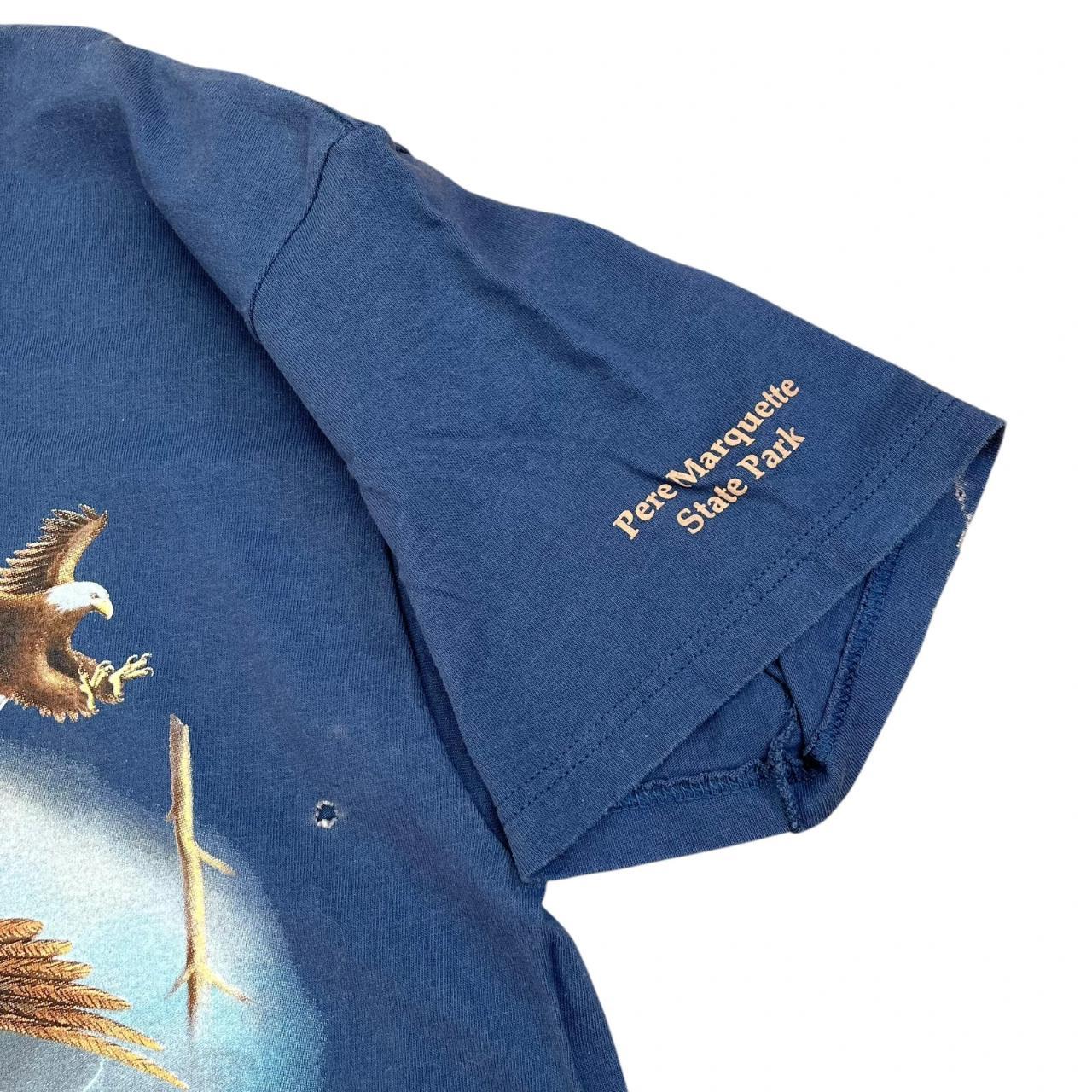 Pere Marquette State Park, Illinois Eagle Identification T-shirt
