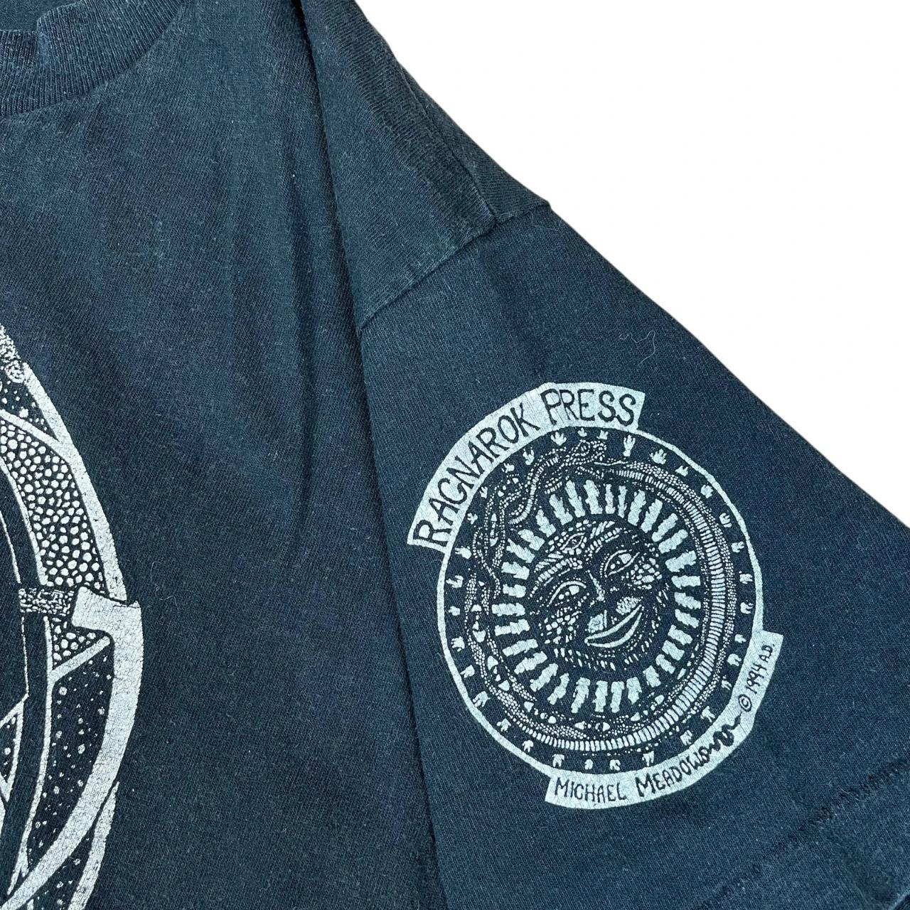 Ragnarok Press Michael Meadows Art T-shirt (1994)