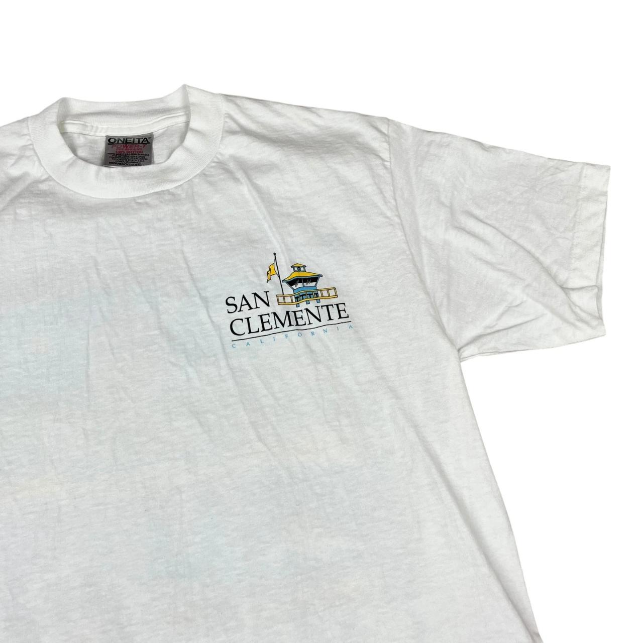 Souvenir San Clemente California T-shirt (1994)