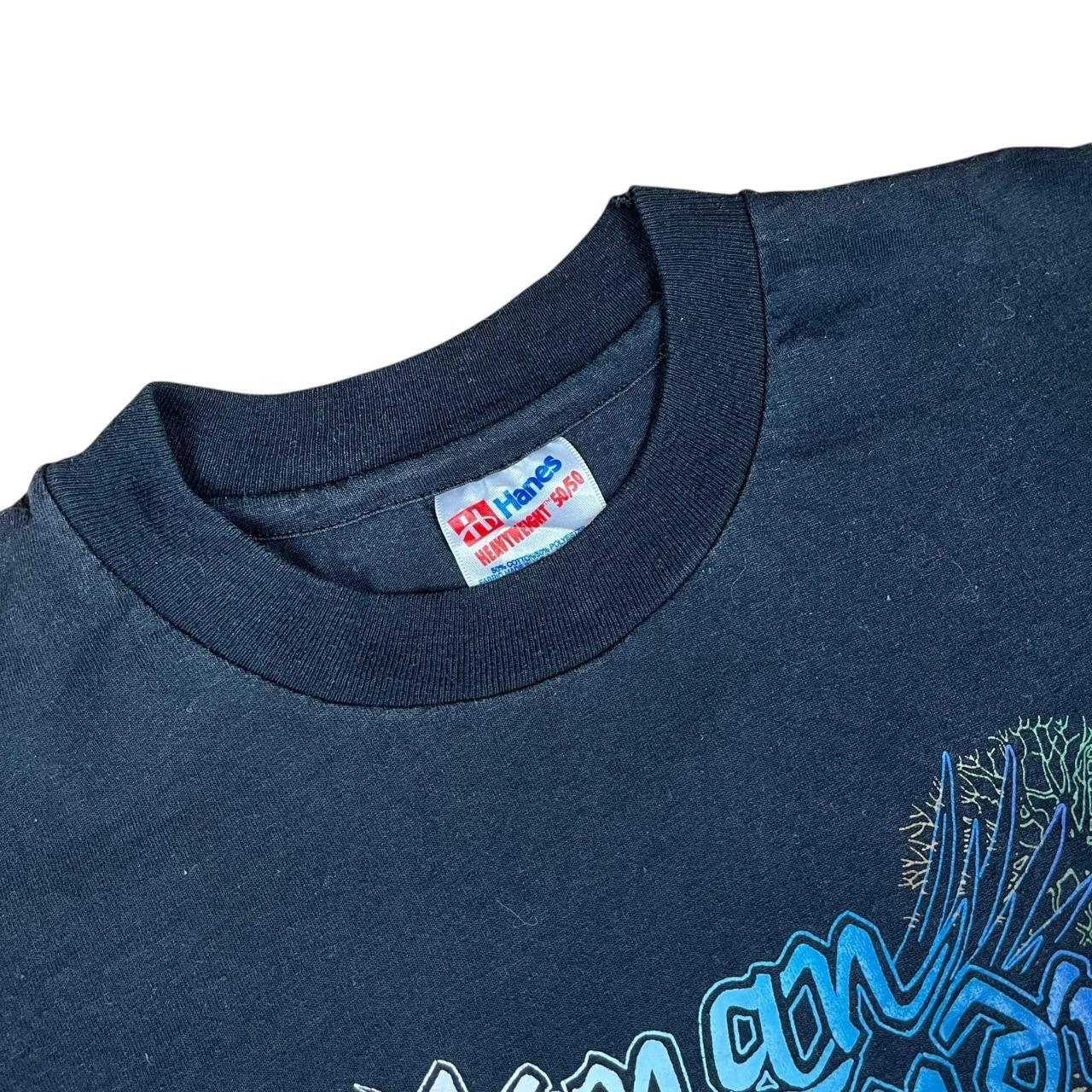 Vintage USA single stitch Native American Salinan Indians t-shirt (1994)