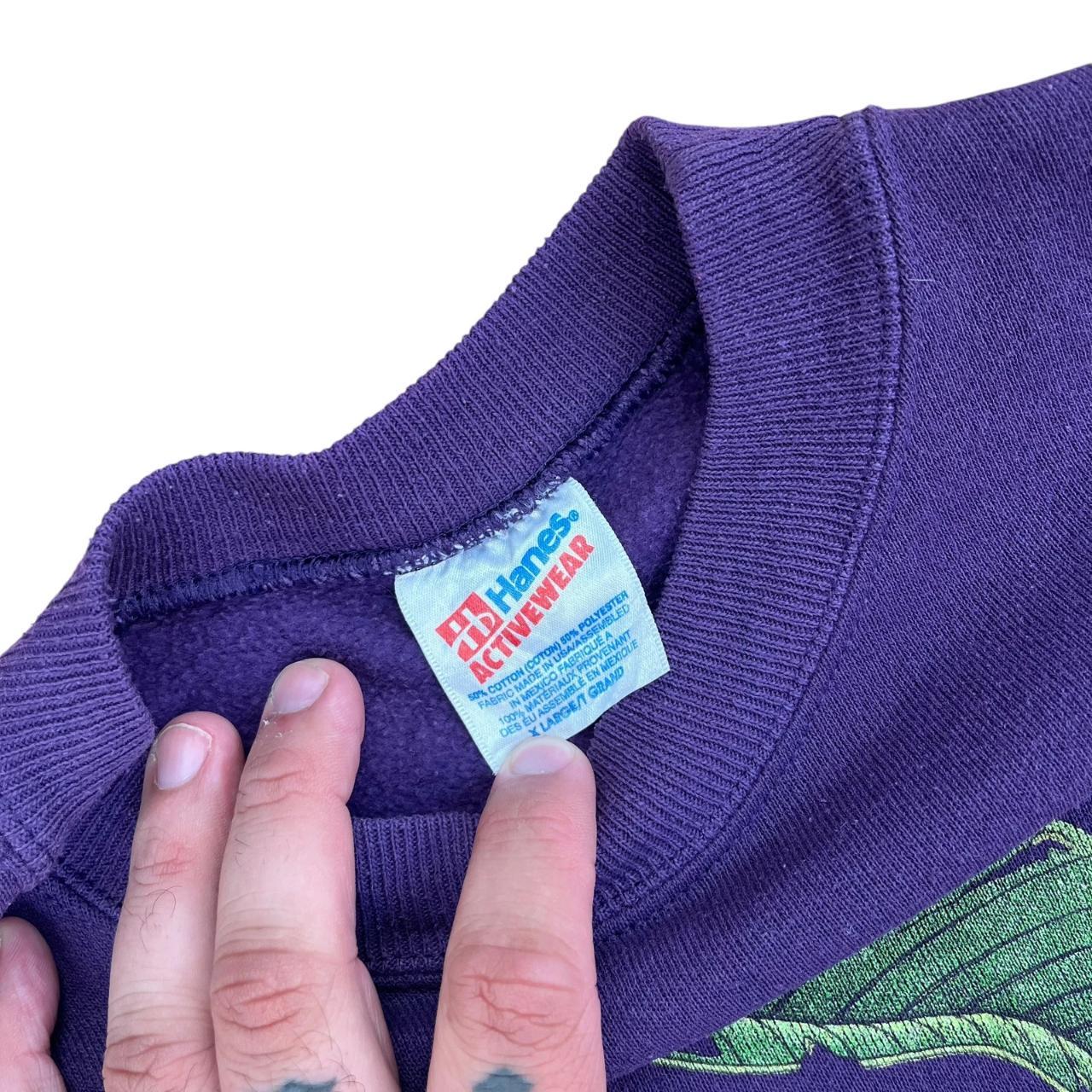 Cool Green Tree Frog Sweatshirt (1991)